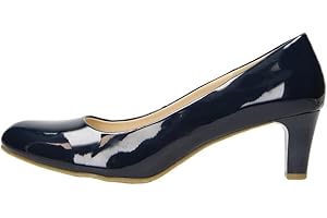 FITTERS FOOTWEAR THAT FITS Escarpins pour Femmes Fitters Aurelia, Chaussures pour Femmes Grande Taille - Grandes Chaussures pour Femmes, Aurelia EU 42 43 44 45 46