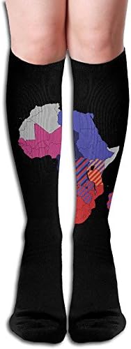 Kalang Africa 19.6inch Knee High Socks Performance Stockings