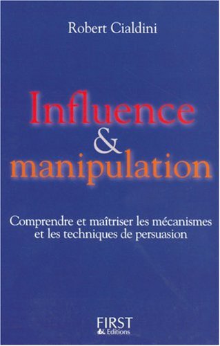 couverture de : Influence et manipulation