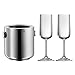 Produktbild WMF 0650629990 Champagner-Set Michalsky Tableware