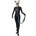 Produktbild Costour Kinder Halloween Kostüm Marienkäfer Miraculous Ladybug Chat Noir Mottoparty Cosplay