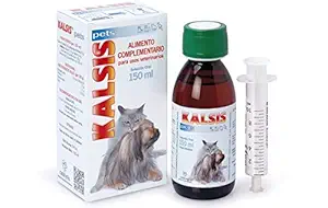 VIVALDIS KALSIS Pets Supplement for Dogs and Cats 150 ml by Jolly and Cutie Pets