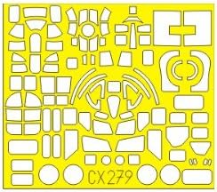 Eduard - CX279 - Kit Transformation B-17G for Revell - 1:72