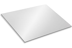 ‎EASYDRUCK24DE Aluverbundplatte silber I Größe: 30 x 20 cm I 3 mm stärke I für Modellbau Messebau Beschilderung Heimwerker Siebdruck und Digitaldruck I zum Basteln I blanko I DIY I hin575