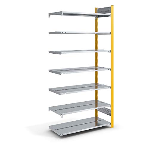 Regalsysteme Gewerbe Industrie Wissenschaft Vesalia Profi Steckregal Fur Zuhause 172 Cm Hohe Lagerregale Anbauregal Tiefe 50 Cm Breite 150 Cm Premiumauto Lt