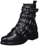  MUSSE & CLOUD Jimmy, Botines para Mujer, Negro (Nvbk 001), 41 EU