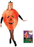 Kürbis - Halloweeen Adult Kostüm