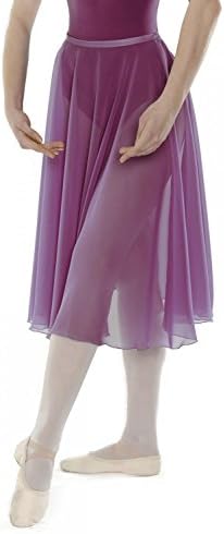 Little Ballerina RAD Chiffon Skirt 26" 26" Mulberry