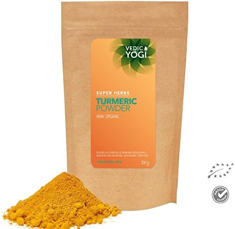 Premium Organic Turmeric Powder | Fights Inflammation and Reduces Joint Pain | Use for Cooking, Smoothies &amp; Golden Milk | Natural Vegan Superherb Supplement