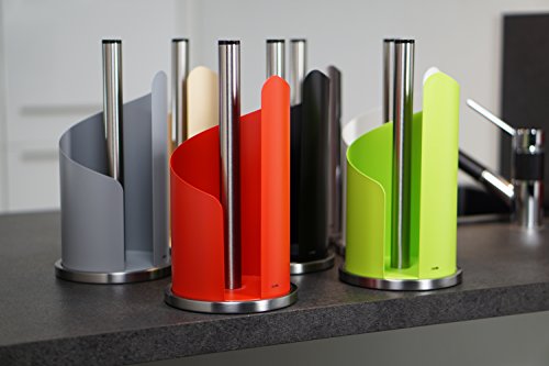 stardis Küchenrollenhalter Edelstahl, grau matt Rollenhalter für Küchenrolle - 7