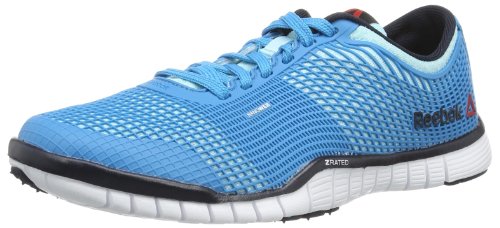 Reebok Womens REEBOK Z TR High-Top multi-coloured Mehrfarbig (COOL BREEZE/BLUE BOMB/WHITE) Size: 40