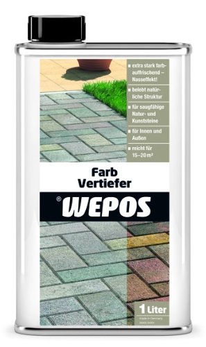 Wepos 2000202750 Farbvertiefer 1 Liter