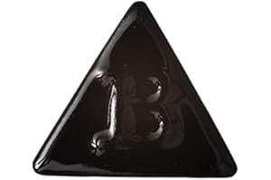 Botz Steinzeug Glasur Schwarz glänzend 9877 800ml