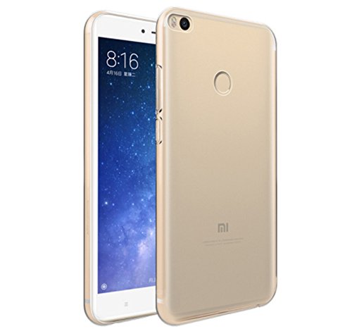 FUNDA de GEL TPU FINA ULTRA-THIN 0 3mm TRANSPARENTE para XIAOMI MI MAX 2 FUNDA de GEL TPU FINA ULTRA-THIN 0 3mm TRANSPARENTE para XIAOMI MI MAX 2