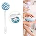 Produktbild Eincremehilfe, Eincremehilfe Rücken, Rückencremer Eincremehilfe, Applikator mit Massagekopf für Rücken Eincreamer, selbst eincremen, Massage, Creamer Lotion, Rücken