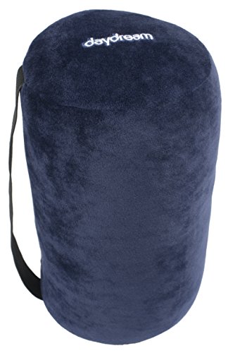 daydream: Nackenrolle mit Mikroperlen aus (weichem) elastischem Plüsch, dunkelblau (N-8003) - 3