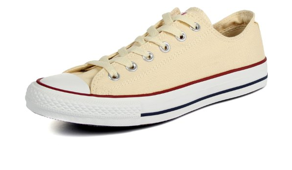 cream coloured converse