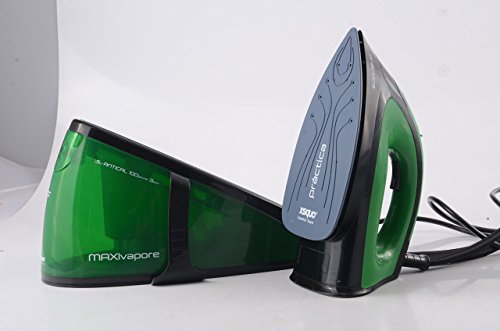 Ferro da stiro maxivapore Práctica, 100 g/sec di vapore continuo. XSQUO