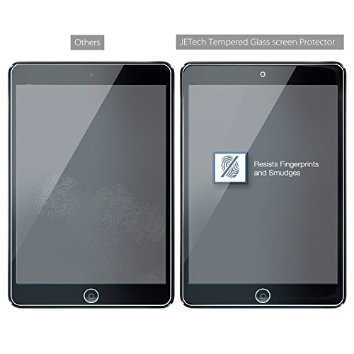 iPad mini Schutzfolie, JETech Gehärtetem Glas Panzersglas Premium Folien Schutzfolie Displayschutz Screen Protector für Apple iPad mini 1/2/3 Alle Modelle – 0336 - 5