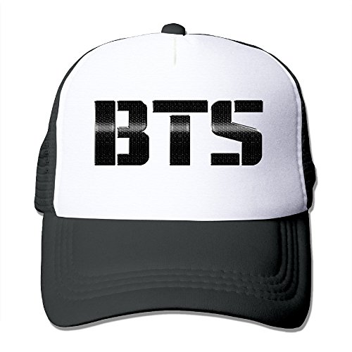 Price comparison product image BTS Bangtan Boys Bassball Cap Trucker Hat With Mesh Caps