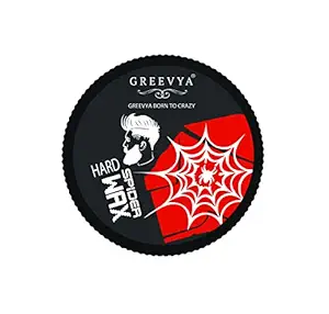 Spider Hair Web Wax For Men,Sulphate Free, Alcohol Free, No Paraben Hair Wax. Hair Gloss (100 ml)