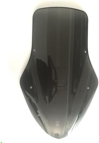 Motorcycle Lengthen Higher Light Cure Windshield WindScreen Wind Deflectors for Yamaha Nmax155 125