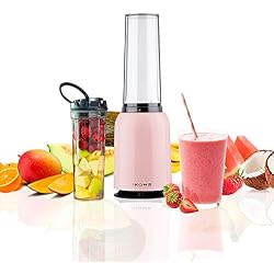 IKOHS Mixeur Retro Line BT-Moi 230W Rose - (Plus de Couleurs)