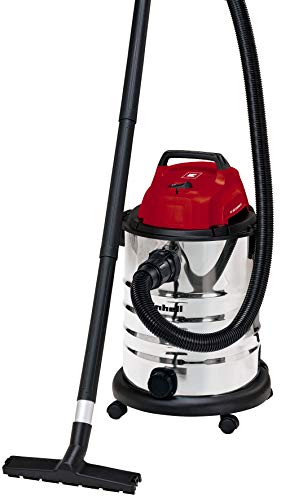 Einhell Aspirateur eau et poussière TC-VC 1930 S (1500 W, 30 L, Cuve Inox, nombreux accessoires)