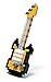 Produktbild Nanoblock 3D-Puzzle E-Gitarre- Schönes Geschenk für Musiker