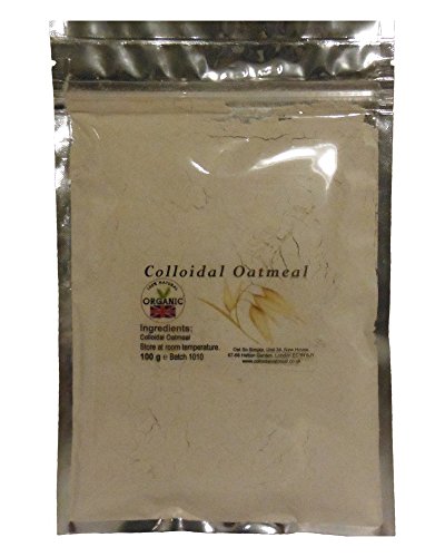 Colloidal Oatmeal Powder Organic Premium Cosmetic Grade - 100g