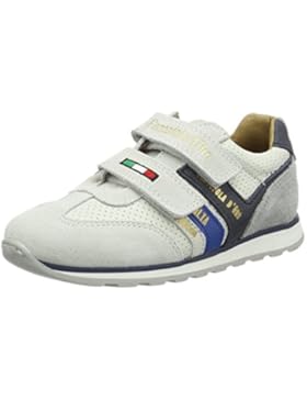 Pantofola d'Oro Jungen Canino Ragazzi Velcro Low Top