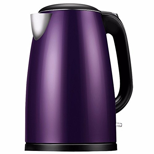 YSSAMM Bouilloire lectrique de th de bouilloire lectrique de mnage de bouilloire d'acier inoxydable 1.5L 1500W