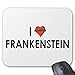 Produktbild I Love Frankenstein Mouse Pad