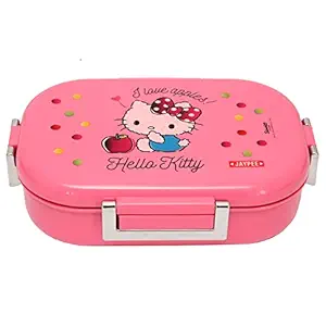 Jaypee Lunch Box Missteel Hello Kitty Pink 650 ml