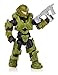 Produktbild Mega Bloks 1x Halo Foxtrot Series Green Copperhead Spartan Mini-Figure Minifigur grün