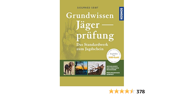 Grundwissen Jagerprufung Ebook Seibt Siegfried Amazon De Kindle Store