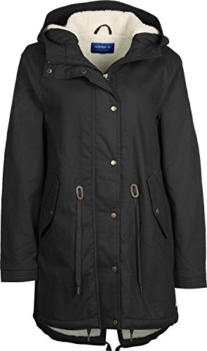Preisvergleich Produktbild adidas Cotton Parka Winterjacke Damen 42 - M / L