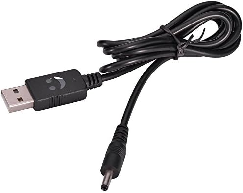 LiteMax 3.7-4.2V Li-ion USB Charger USB Charging Cable for Rechargeable 18650 Batteries Powered Lamp Lighting Torch Flashlight Cree T6 U2 L2 Q5 LED Lamp Headlamp Head Torch with Charging Ports/ Hole