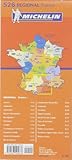 Image de Carte routière : Languedoc-Roussillon