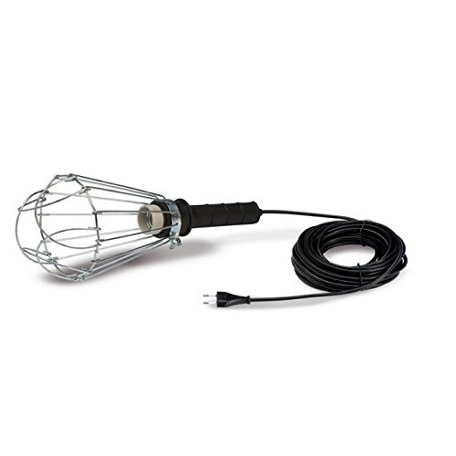 Famatel 52453 – Handleuchte Gummi 200 W 5 m.