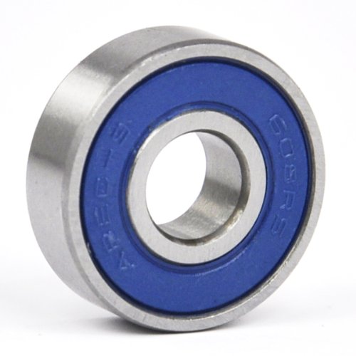 608RS Skateboard Bearings x 16 Frictionless Abec 9 Roller Bearing for