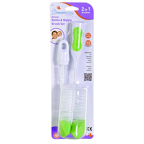 Dreambaby Deluxe Bottle and Nipple Brush