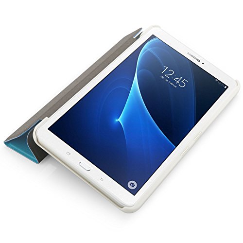 iHarbort® Samsung Galaxy Tab A 7.0 Hülle – Ultra Slim Leder Tasche Hülle Etui Schutzhülle Für Samsung Galaxy Tab A 7.0 Zoll T280 T285 Case Cover Holder,(Galaxy Tab A 7.0, Hellblau) - 4
