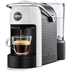 Lavazza Jolie Machine à café à capsules 0,6 l Blanc 1 tasse Semi-automatique Matériau ABS Noir