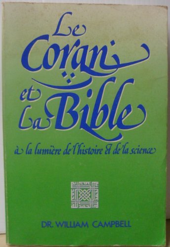 Télécharger Le Coran et la Bible Livre PDF Gratuit