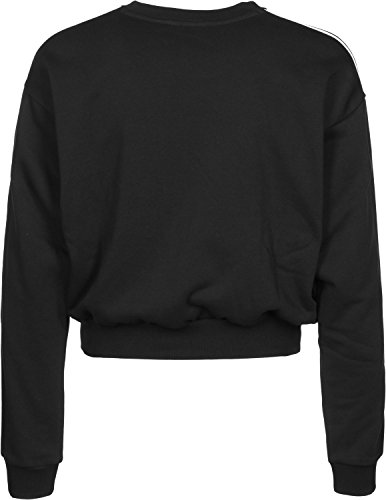 Adidas 3S Crop Sweater Sweatshirt, Damen - 2