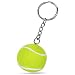 Produktbild Trixes Mini Tennis Ball Keyring Schlüsselanhänger in fluoreszierendem Grün