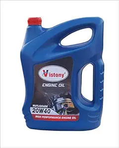 Vistony Multigrade 20W40 High Performance Engine Oil for Car (5 L)