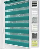 📏 Das Maß das Doppelrollo ist Maß des Stoffes