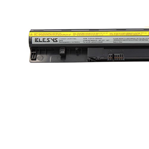 BLESYS – 2600mAh LENOVO 4ICR17/65 L12S4L01 L12S4Z01 Ersatz Laptop Akku fit Lenovo IdeaPad S300 S400 Serie Notebook - 3